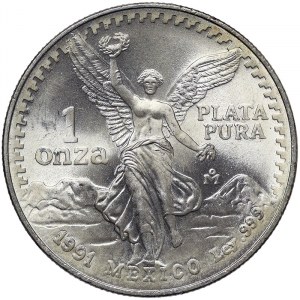 Mexico, 1 Onza 1991