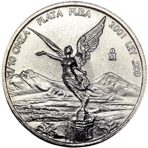 Mexico, 1/10 Onza 2001