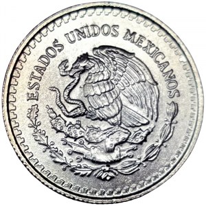Mexico, 1/10 Onza 2001