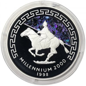 Mongolia, 500 Tugrik 1998