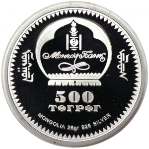 Mongolia, 500 Tugrik 2003