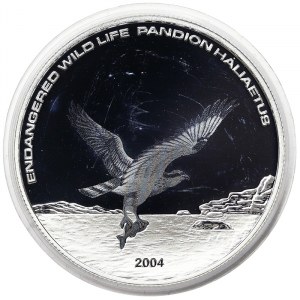 Mongolia, 500 Tugrik 2004