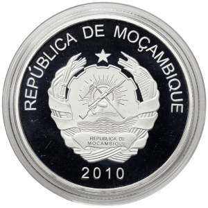 Mozambique, jeton 2010