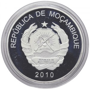 Mozambique, jeton 2010