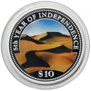 Namibia, 10 Dollars 1995
