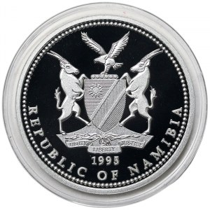 Namibia, 10 Dollars 1995