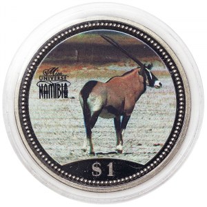 Namibia, 1 Dollar 1995