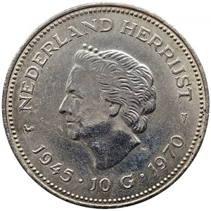 Netherlands, 10 Gulden 1970