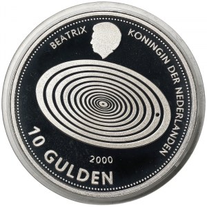 Netherlands, 10 Gulden 1999