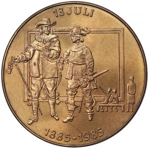 Netherlands, Medal 1985