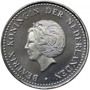 Netherlands Antilles, 2-1/2 Gulden 1980