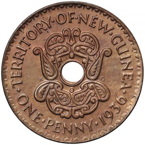Nová Guinea, 1 Penny 1936