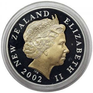 New Zealand, 5 Dollars 2002