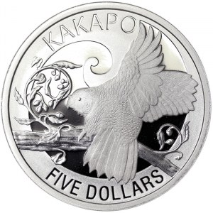 New Zealand, 5 Dollars 2009