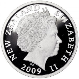 New Zealand, 5 Dollars 2009