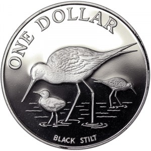 New Zealand, 1 Dollar 1985
