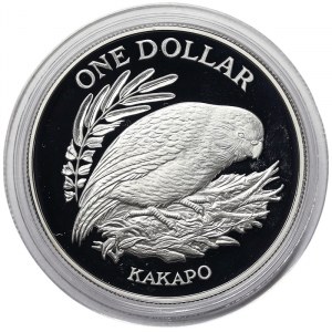 New Zealand, 1 Dollar 1986