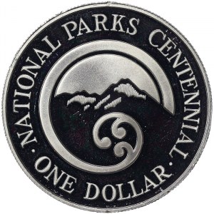 New Zealand, 1 Dollar 1987