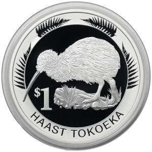 New Zealand, 1 Dollar 2008