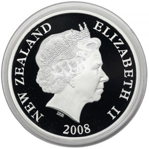 New Zealand, 1 Dollar 2008