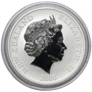 New Zealand, 1 Dollar 2008