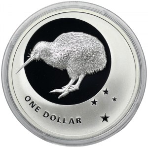 New Zealand, 1 Dollar 2010