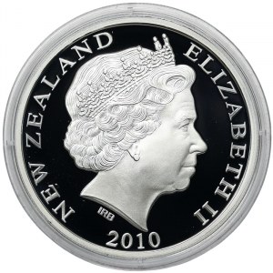New Zealand, 1 Dollar 2010