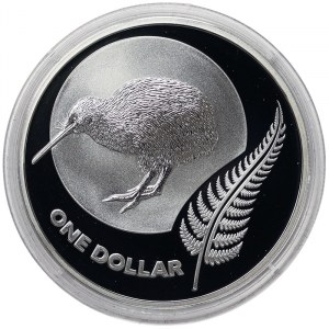 New Zealand, 1 Dollar 2011