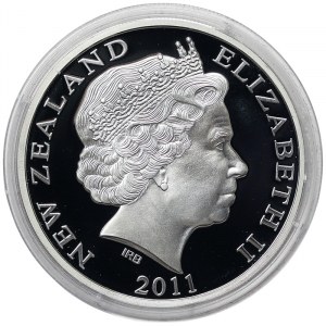 New Zealand, 1 Dollar 2011