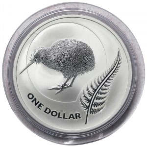 New Zealand, 1 Dollar 2011