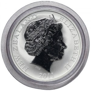 New Zealand, 1 Dollar 2011