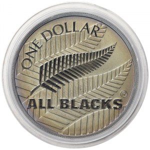 New Zealand, 1 Dollar 2011
