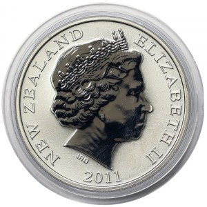 New Zealand, 1 Dollar 2011