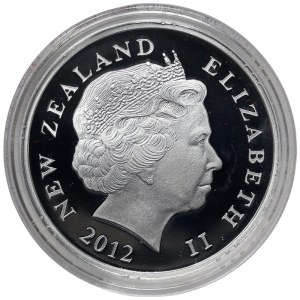 New Zealand, 1 Dollar 2012