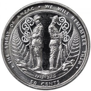New Zealand, 50 Cents 2015