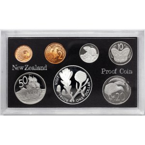 New Zealand, Set 1981