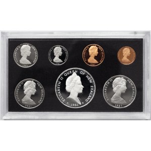 New Zealand, Set 1981