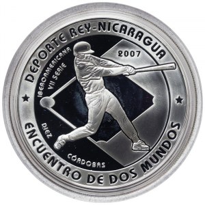 Nicaragua, 10 Cordobas 2007