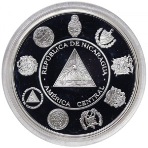 Nicaragua, 10 Cordobas 2007