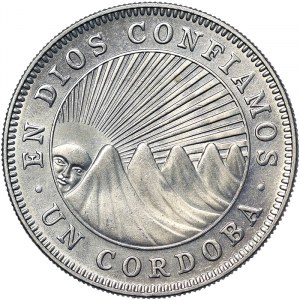 Nicaragua, 1 Cordoba 1972