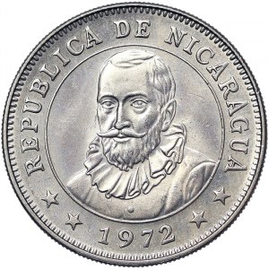 Nicaragua, 1 Cordoba 1972
