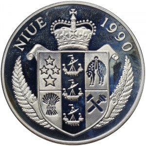 Niue, 50 Dollars 1990