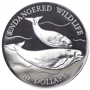 Niue, 10 dollari 1992