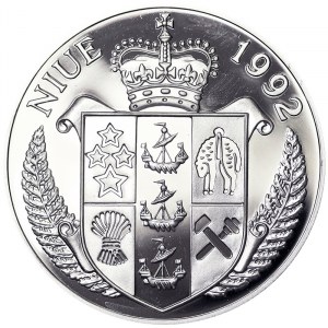 Niue, 10 dollari 1992