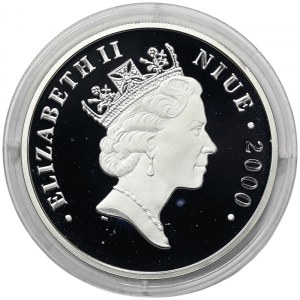 Niue, 10 Dollars 2000