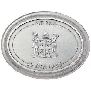 Niue, 10 Dollars 2013