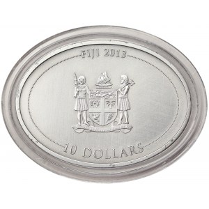 Niue, 10 Dollars 2013