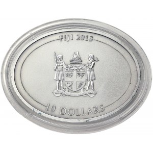 Niue, 10 Dollars 2013