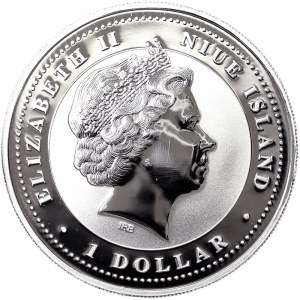 Niue, 1 Dollar 2005