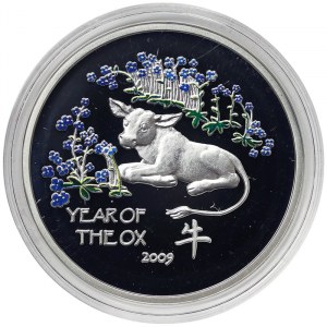 Niue, 1 Dollar 2008
